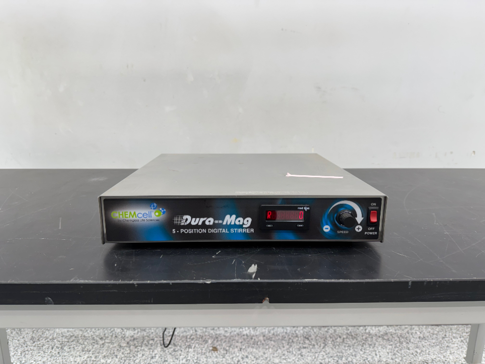 Image of Chemcell Dura Mag 5  Position Digital Stirrer